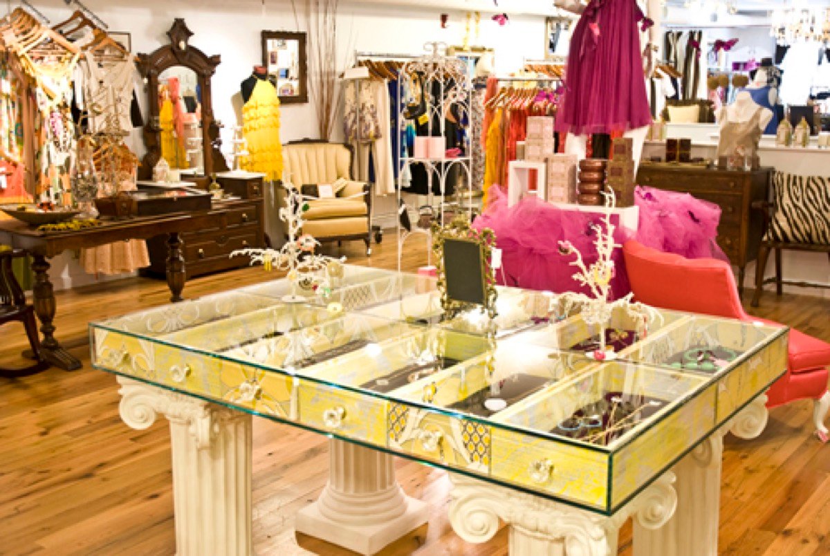 A specialty retail store built inside a major transit destination.